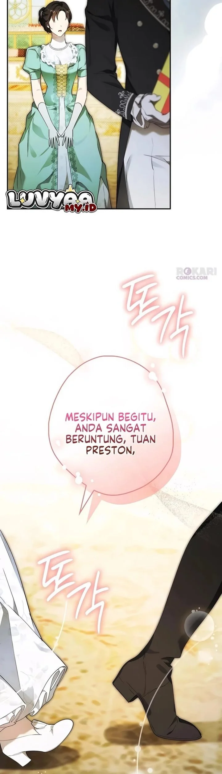 Lord Preston’s Secret Tutor Chapter 10 Gambar 13