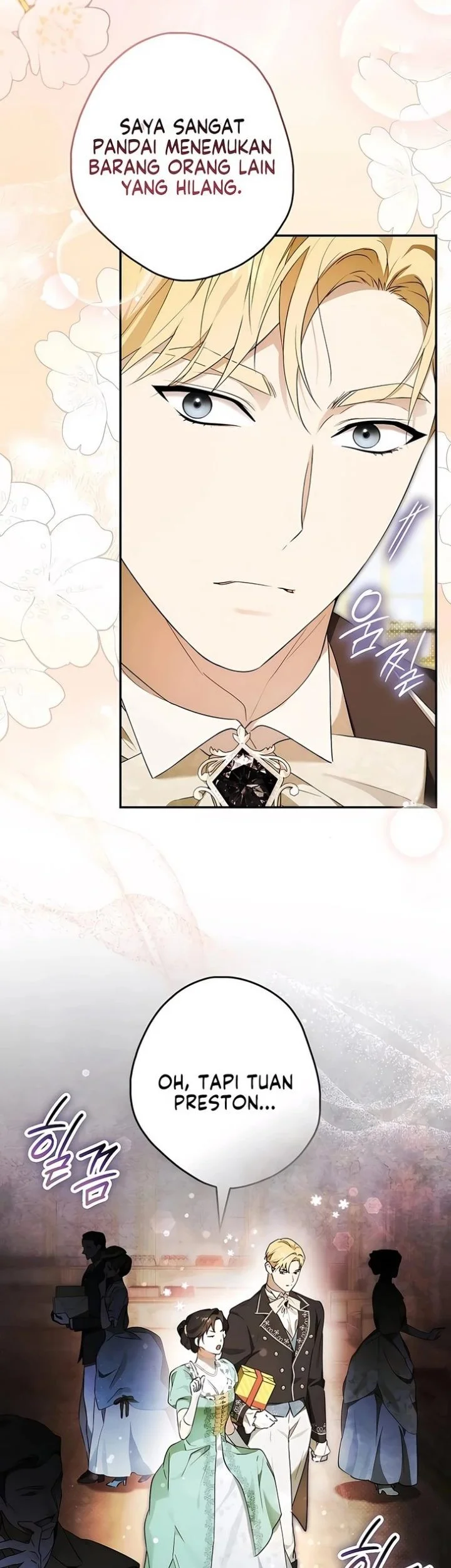 Lord Preston’s Secret Tutor Chapter 10 Gambar 15