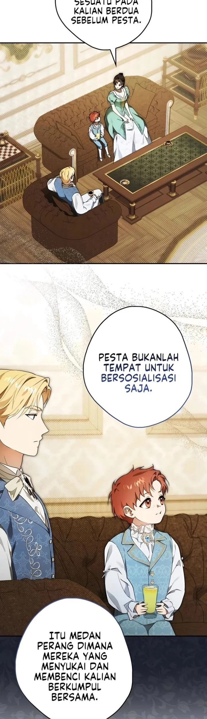 Lord Preston’s Secret Tutor Chapter 10 Gambar 26