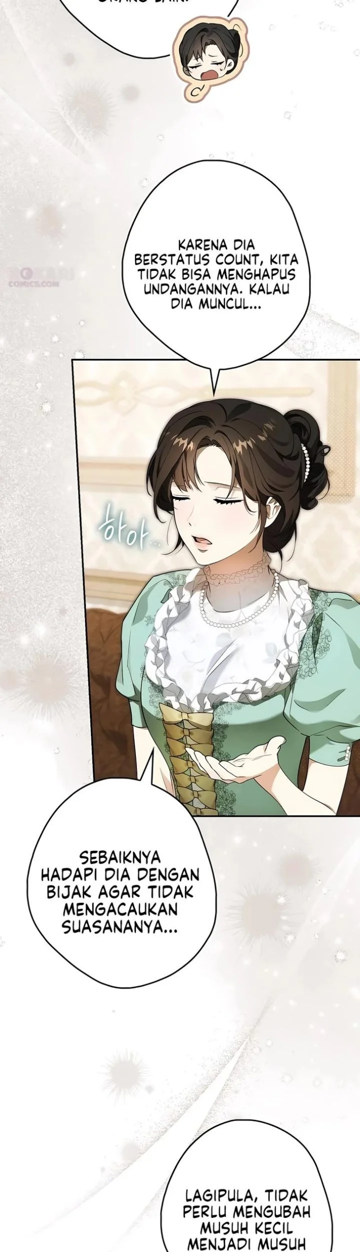 Lord Preston’s Secret Tutor Chapter 10 Gambar 33