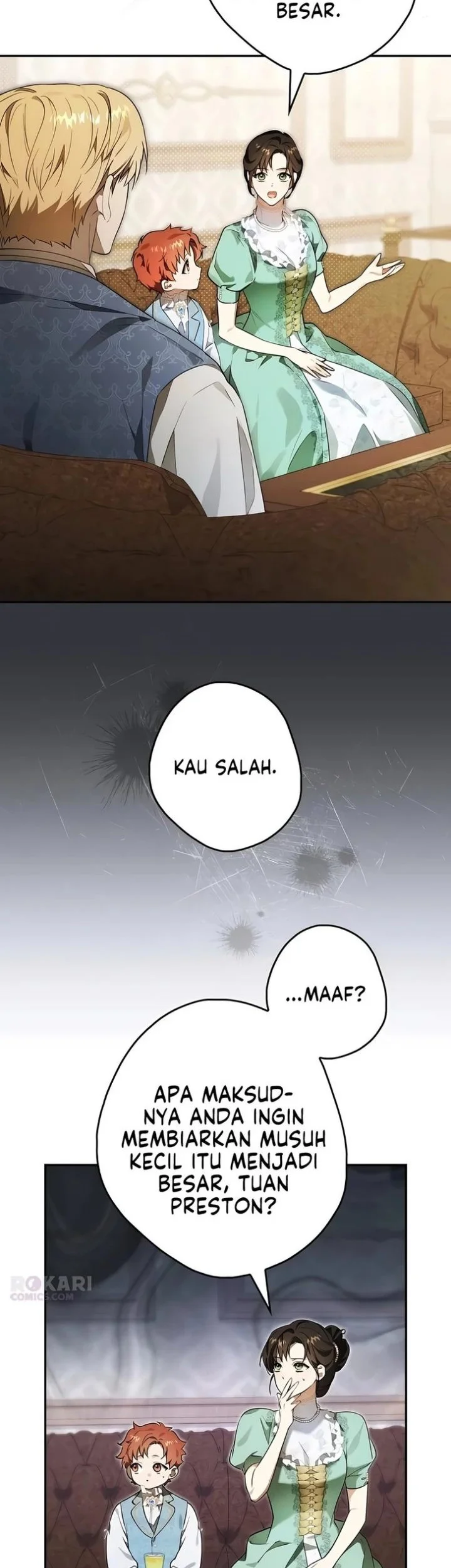 Lord Preston’s Secret Tutor Chapter 10 Gambar 34