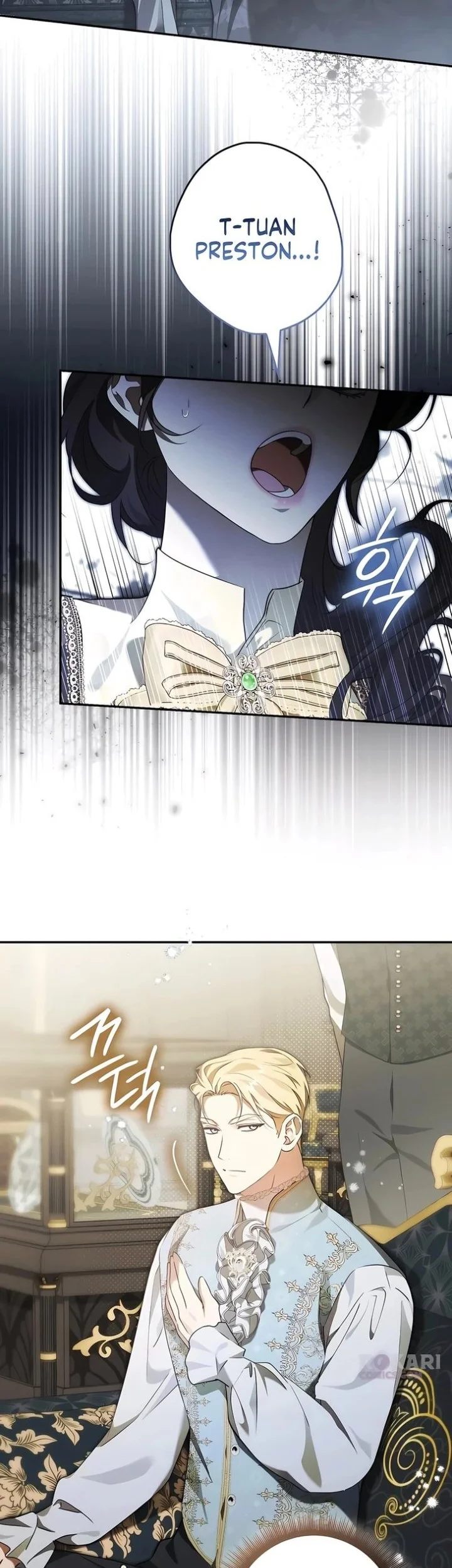 Lord Preston’s Secret Tutor Chapter 11 Gambar 38