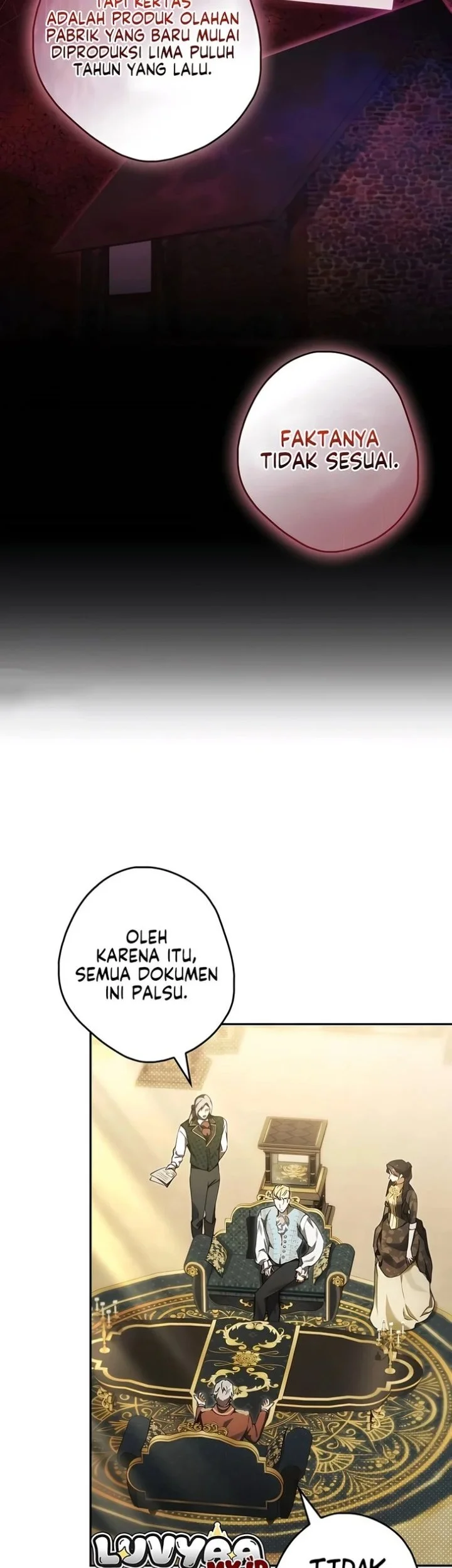 Lord Preston’s Secret Tutor Chapter 11 Gambar 42