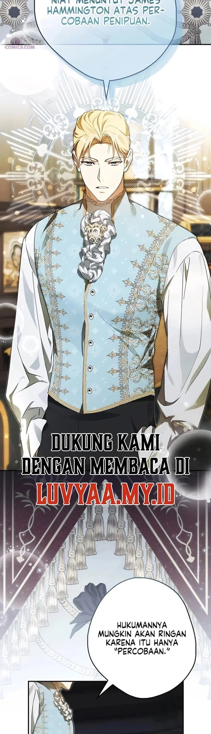 Lord Preston’s Secret Tutor Chapter 11 Gambar 46