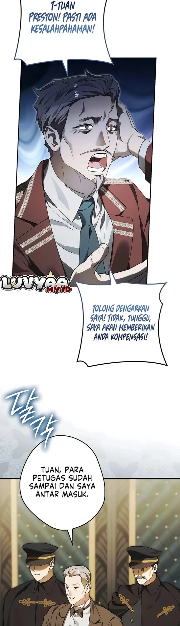 Lord Preston’s Secret Tutor Chapter 11 Gambar 50