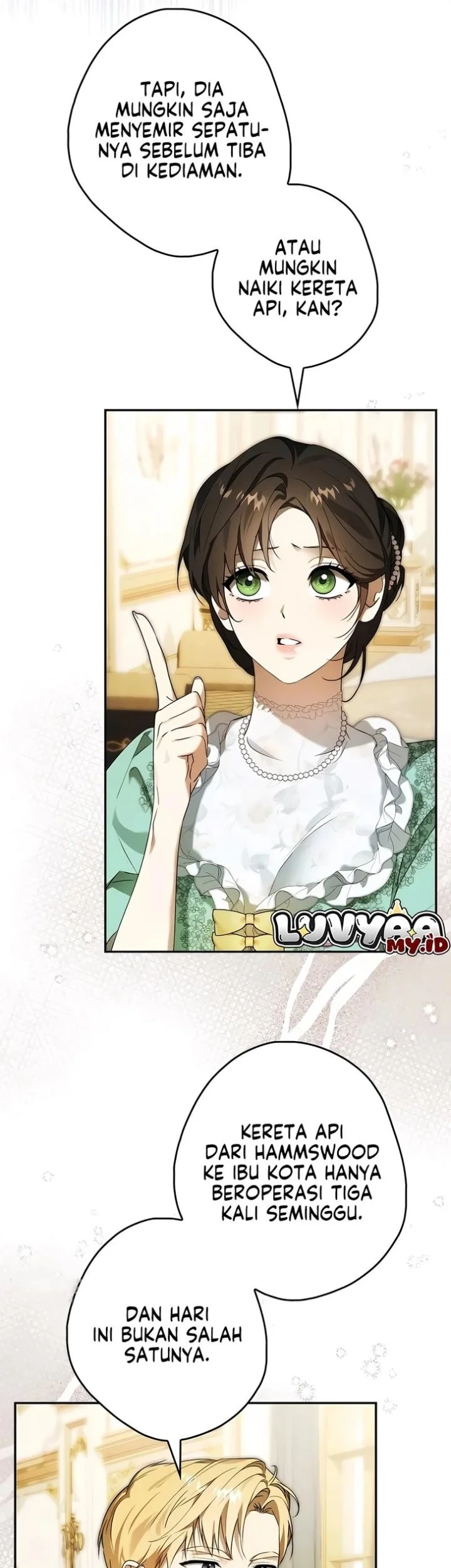 Lord Preston’s Secret Tutor Chapter 11 Gambar 7