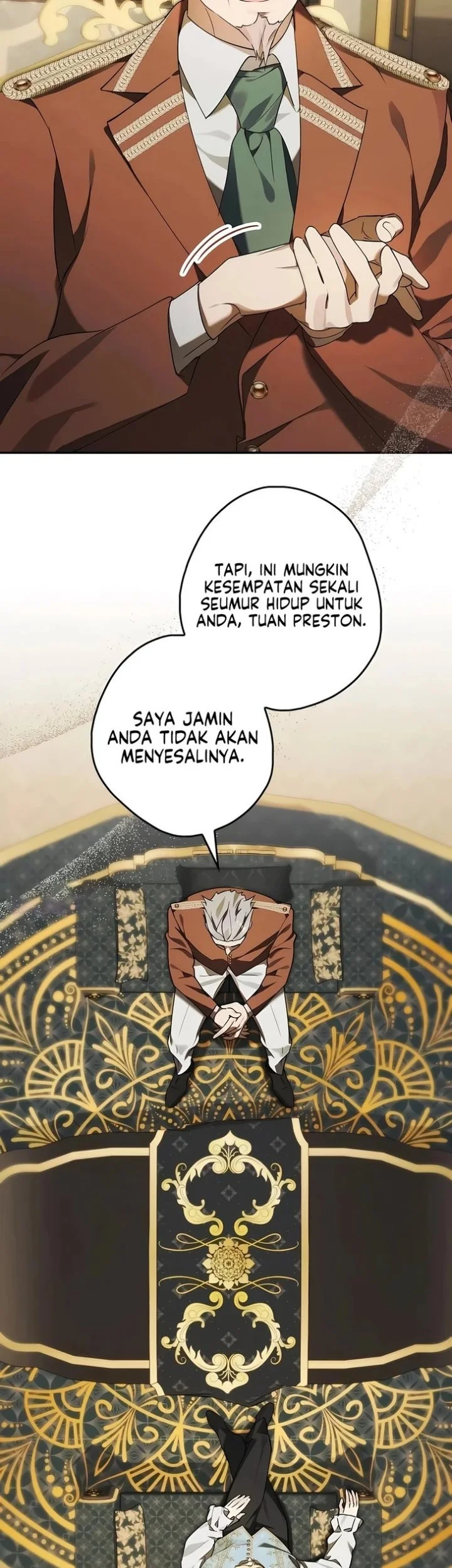 Lord Preston’s Secret Tutor Chapter 11 Gambar 33