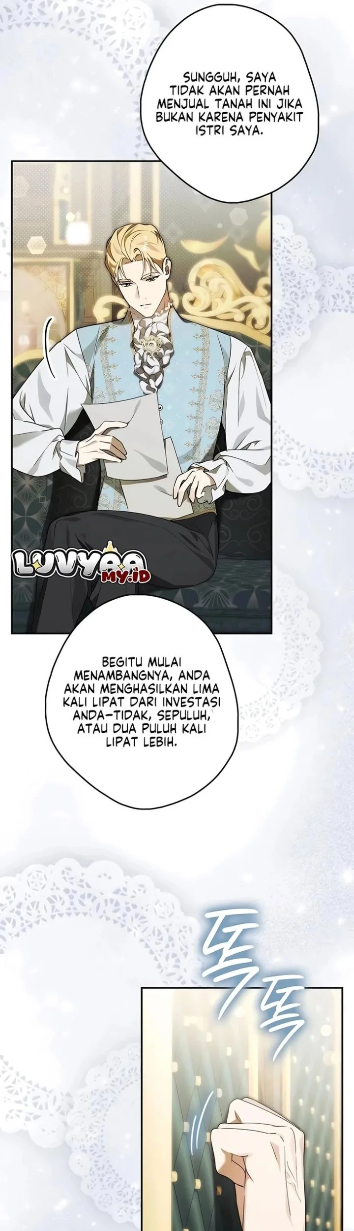 Lord Preston’s Secret Tutor Chapter 11 Gambar 35