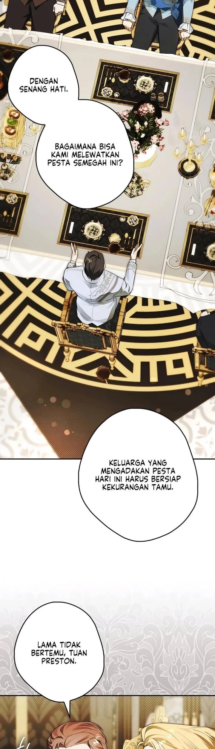 Lord Preston’s Secret Tutor Chapter 12 Gambar 41