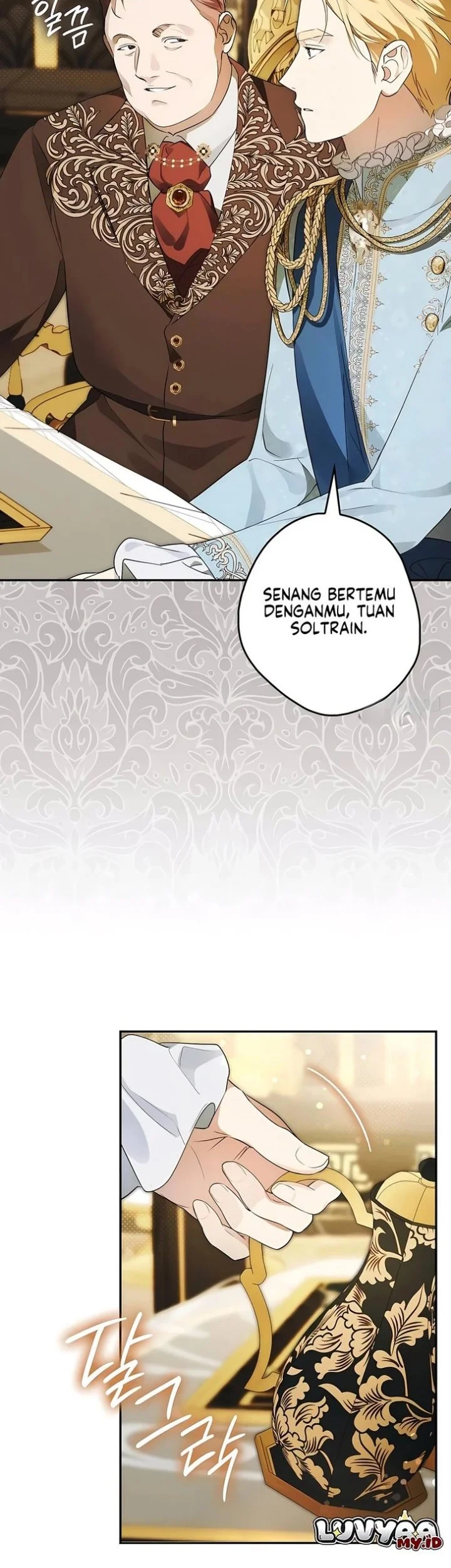 Lord Preston’s Secret Tutor Chapter 12 Gambar 42