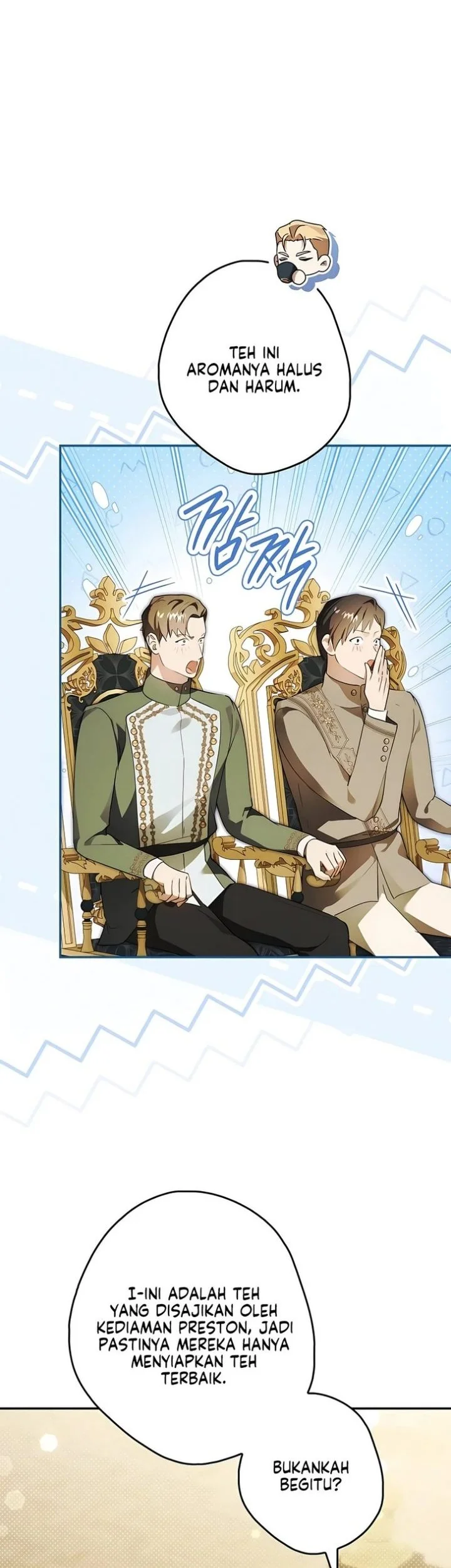 Lord Preston’s Secret Tutor Chapter 12 Gambar 46