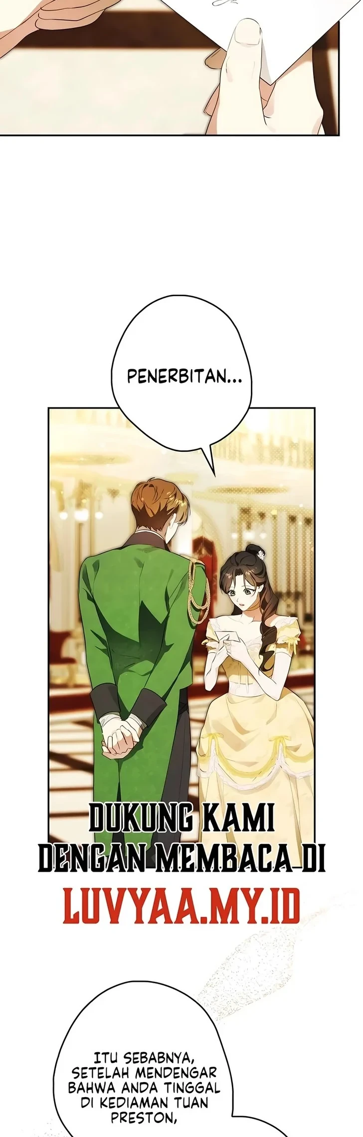 Lord Preston’s Secret Tutor Chapter 14 Gambar 33