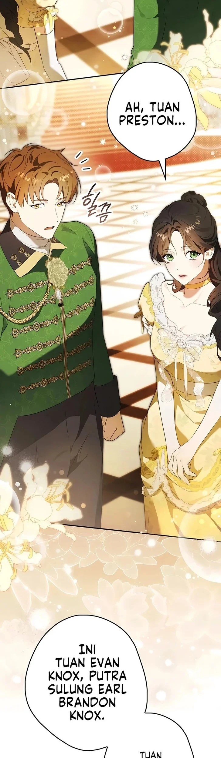 Lord Preston’s Secret Tutor Chapter 14 Gambar 38