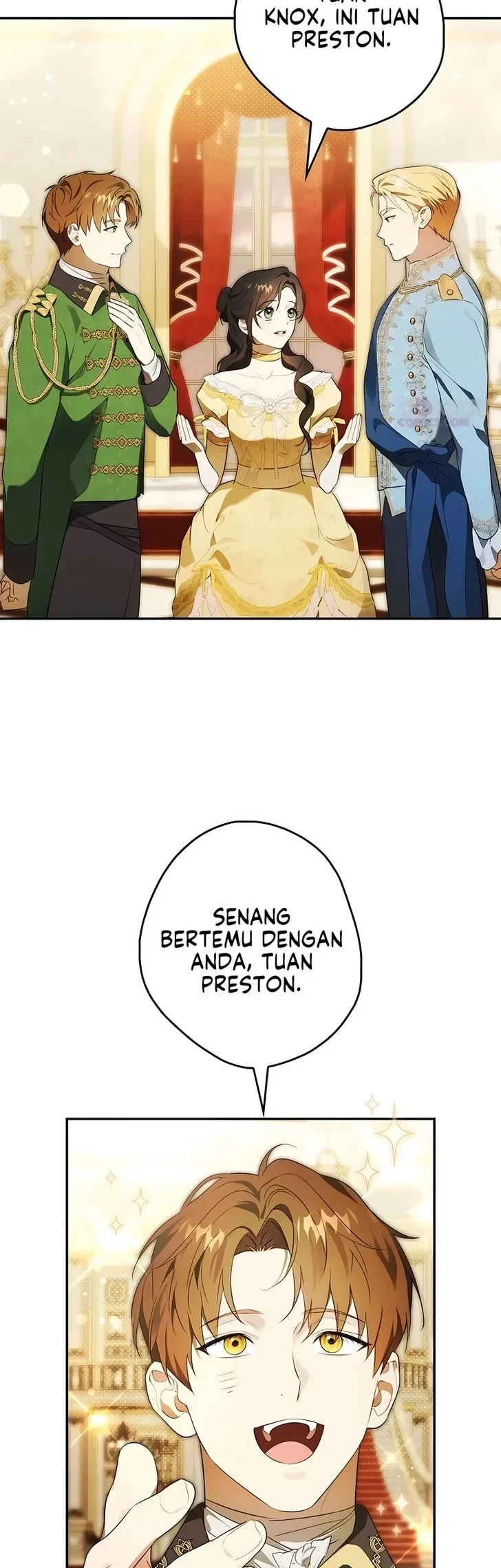 Lord Preston’s Secret Tutor Chapter 14 Gambar 39