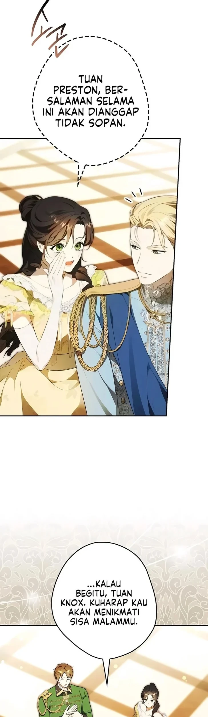 Lord Preston’s Secret Tutor Chapter 14 Gambar 44