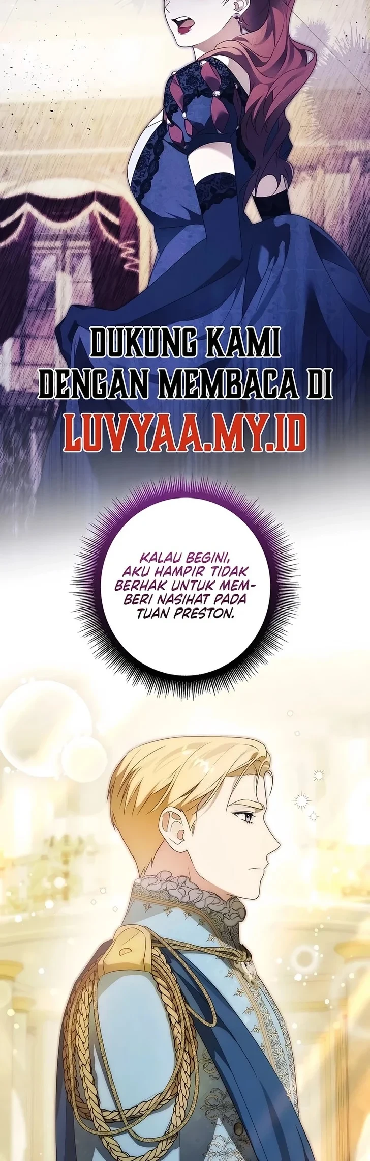 Lord Preston’s Secret Tutor Chapter 15 Gambar 33