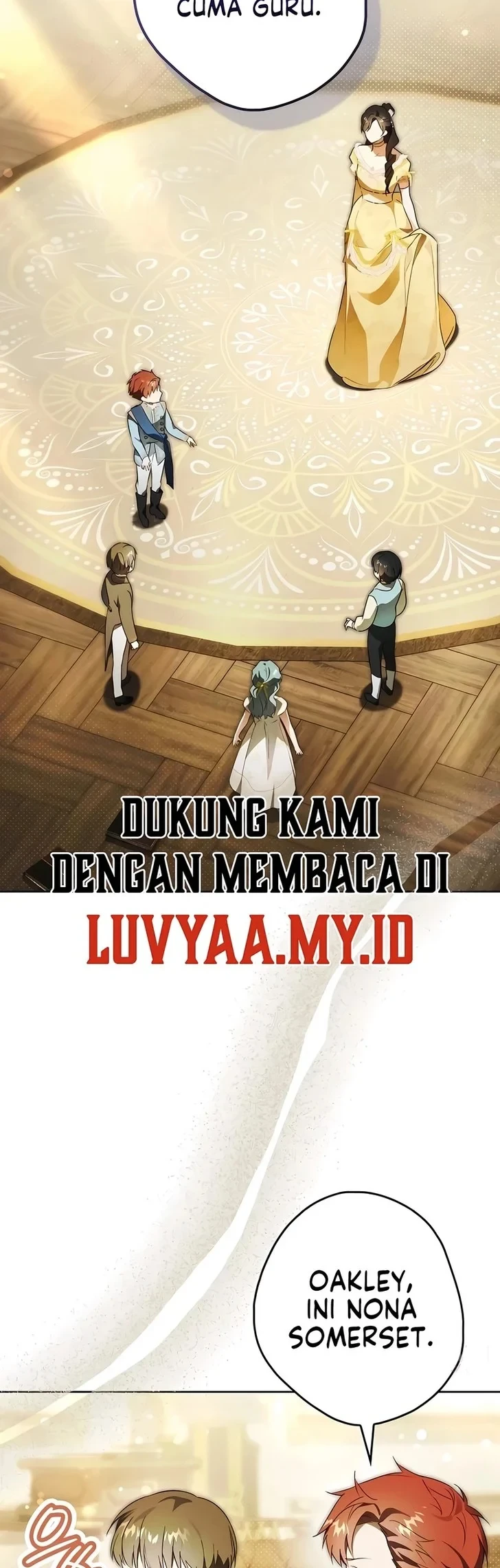 Lord Preston’s Secret Tutor Chapter 15 Gambar 42