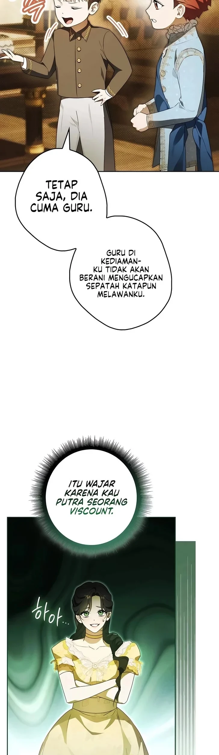 Lord Preston’s Secret Tutor Chapter 15 Gambar 43