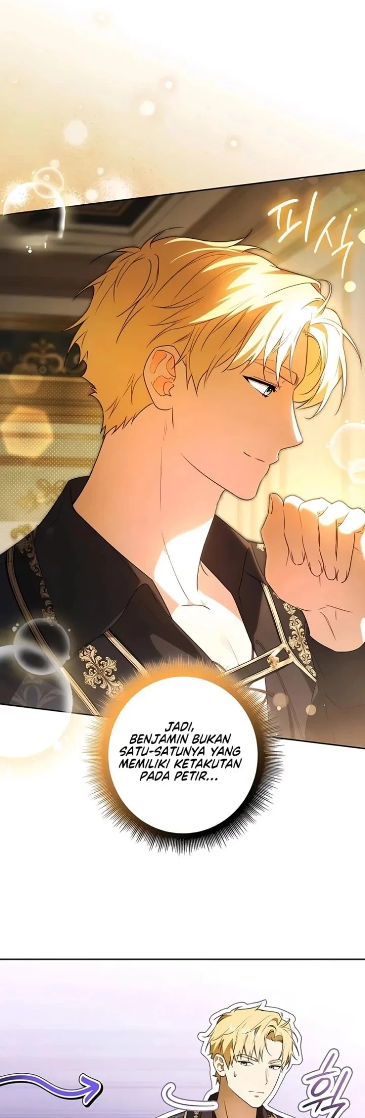 Lord Preston’s Secret Tutor Chapter 18 Gambar 6