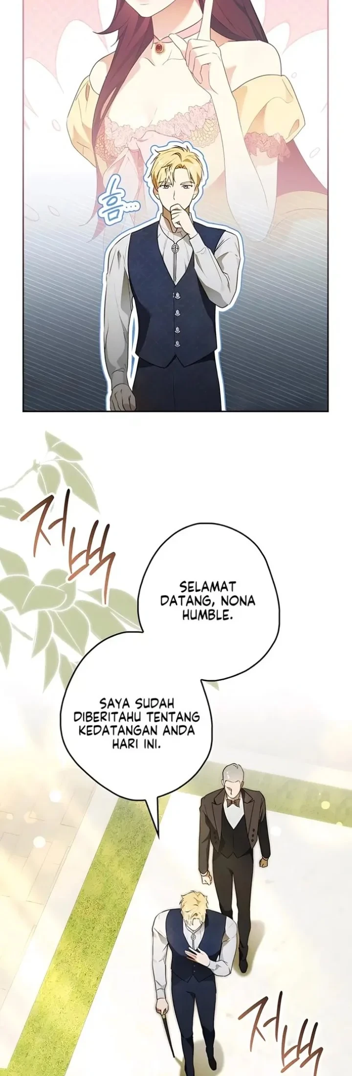 Lord Preston’s Secret Tutor Chapter 19 Gambar 6