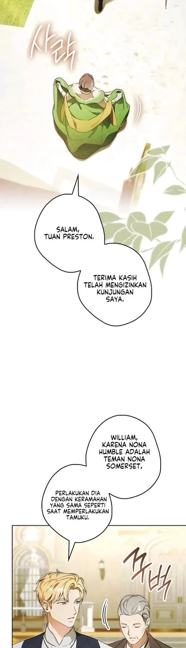 Lord Preston’s Secret Tutor Chapter 19 Gambar 7