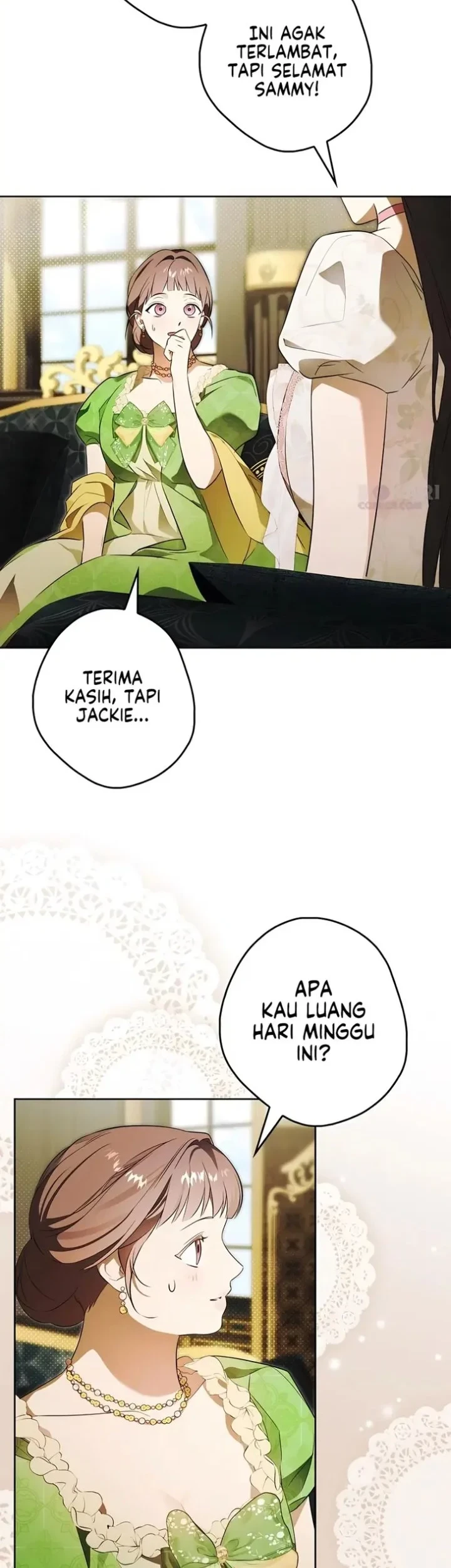 Lord Preston’s Secret Tutor Chapter 19 Gambar 11