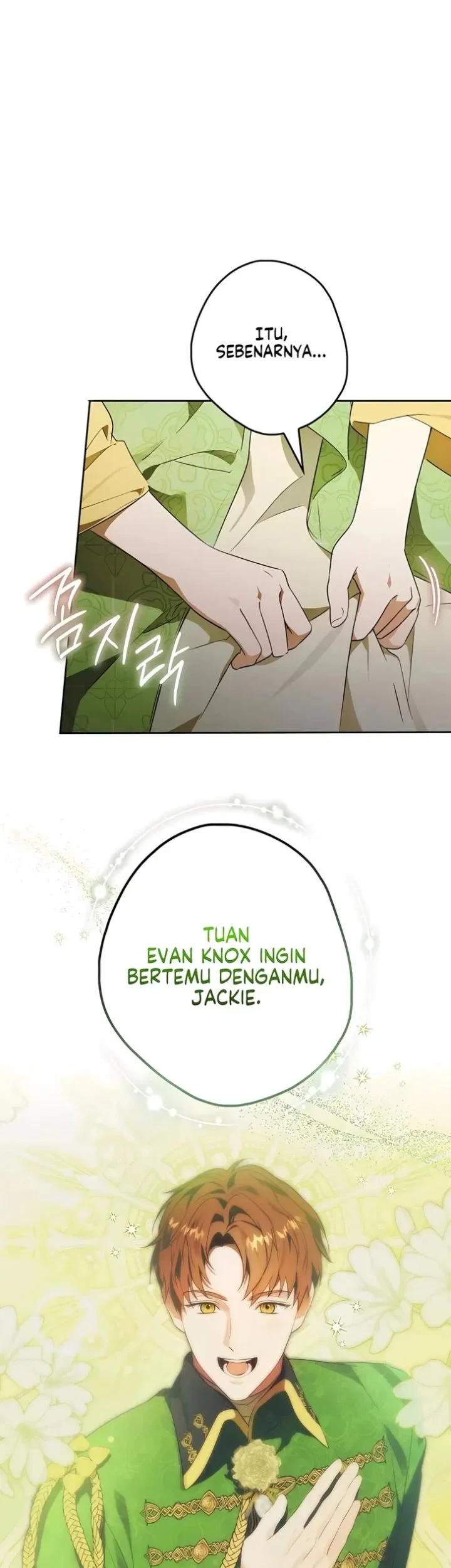 Lord Preston’s Secret Tutor Chapter 19 Gambar 16