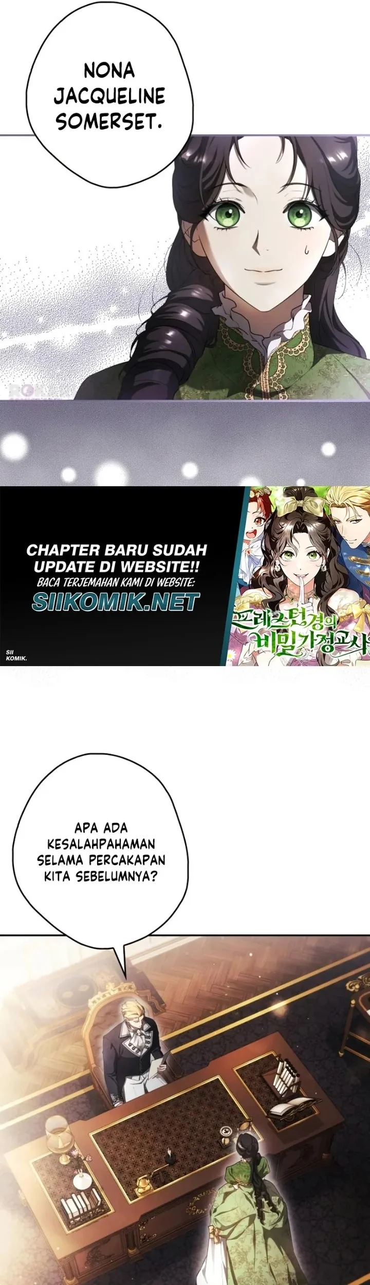 Lord Preston’s Secret Tutor Chapter 2 Gambar 37