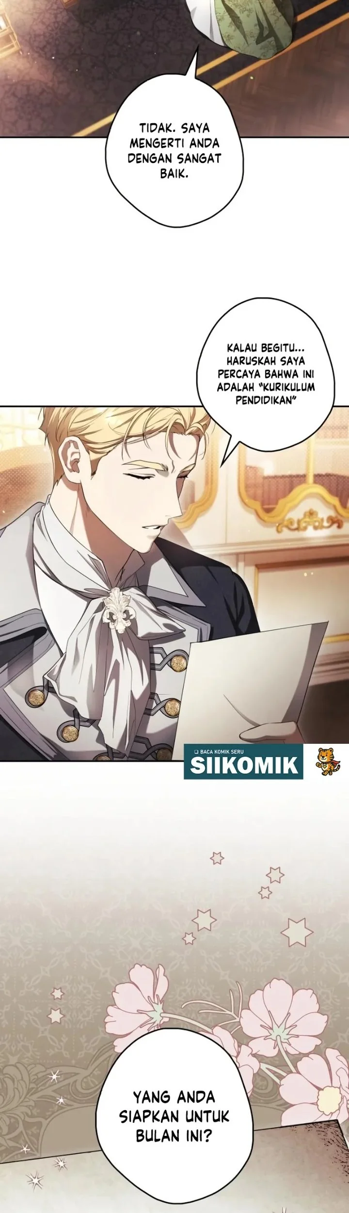 Lord Preston’s Secret Tutor Chapter 2 Gambar 38