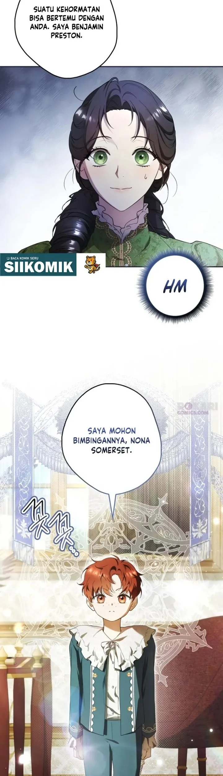 Lord Preston’s Secret Tutor Chapter 2 Gambar 6