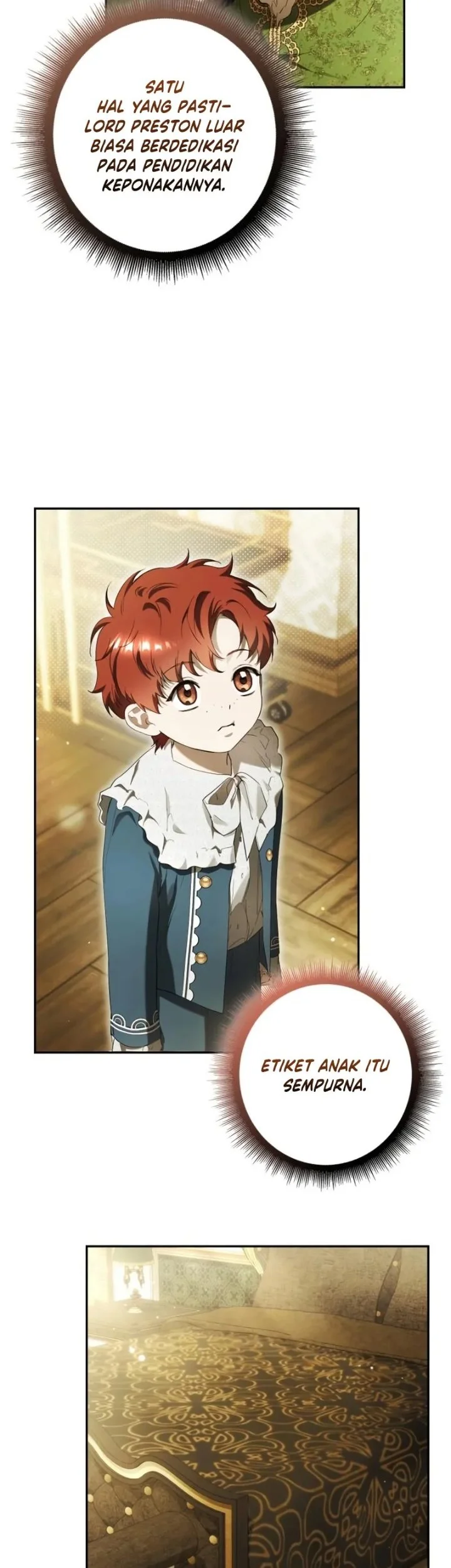 Lord Preston’s Secret Tutor Chapter 2 Gambar 18