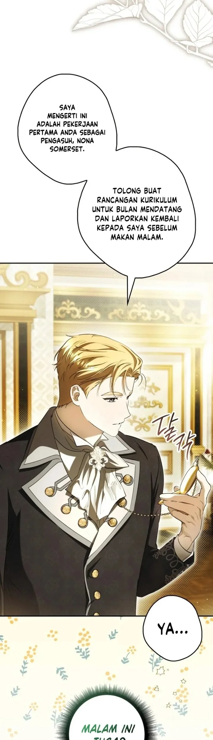 Lord Preston’s Secret Tutor Chapter 2 Gambar 26