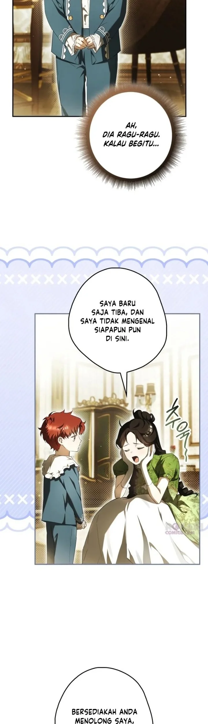 Lord Preston’s Secret Tutor Chapter 2 Gambar 30