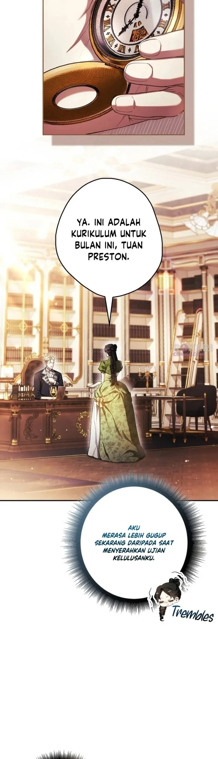 Lord Preston’s Secret Tutor Chapter 2 Gambar 35