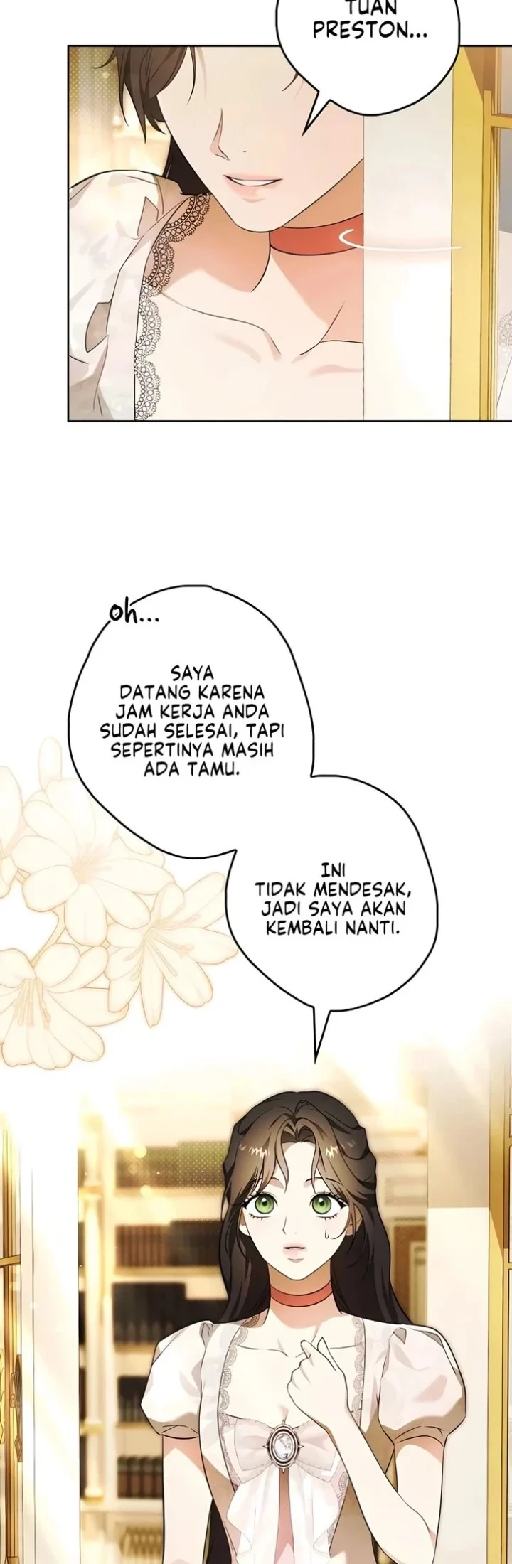 Lord Preston’s Secret Tutor Chapter 20 Gambar 6