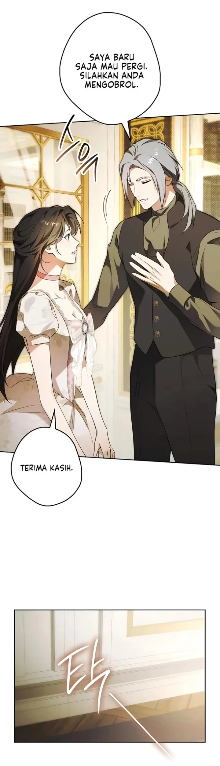 Lord Preston’s Secret Tutor Chapter 20 Gambar 8