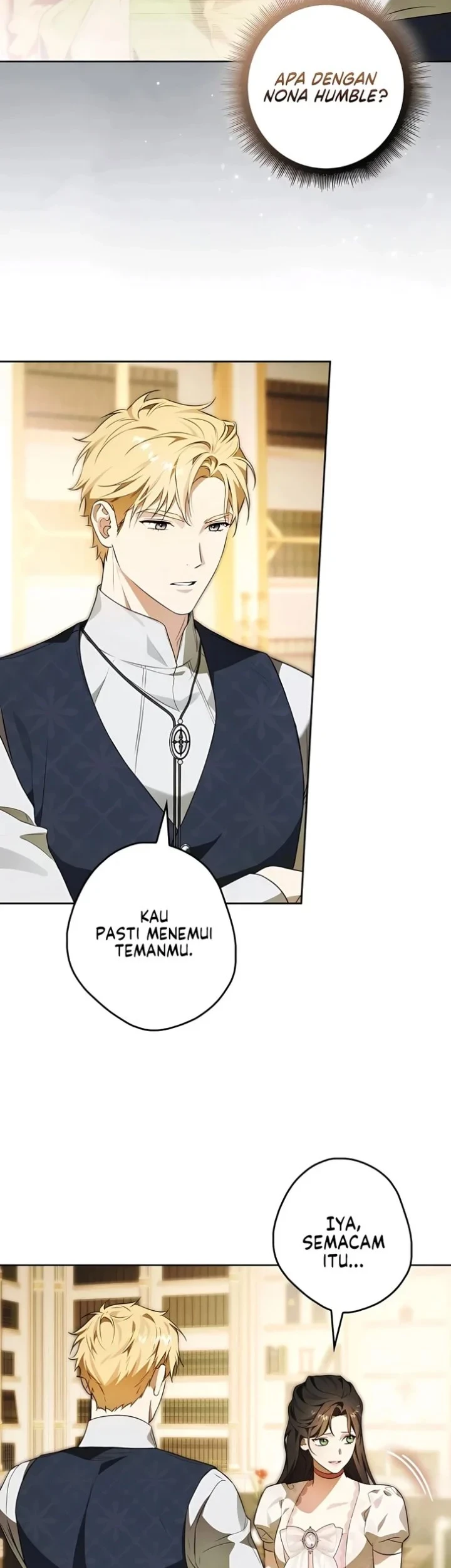 Lord Preston’s Secret Tutor Chapter 20 Gambar 11