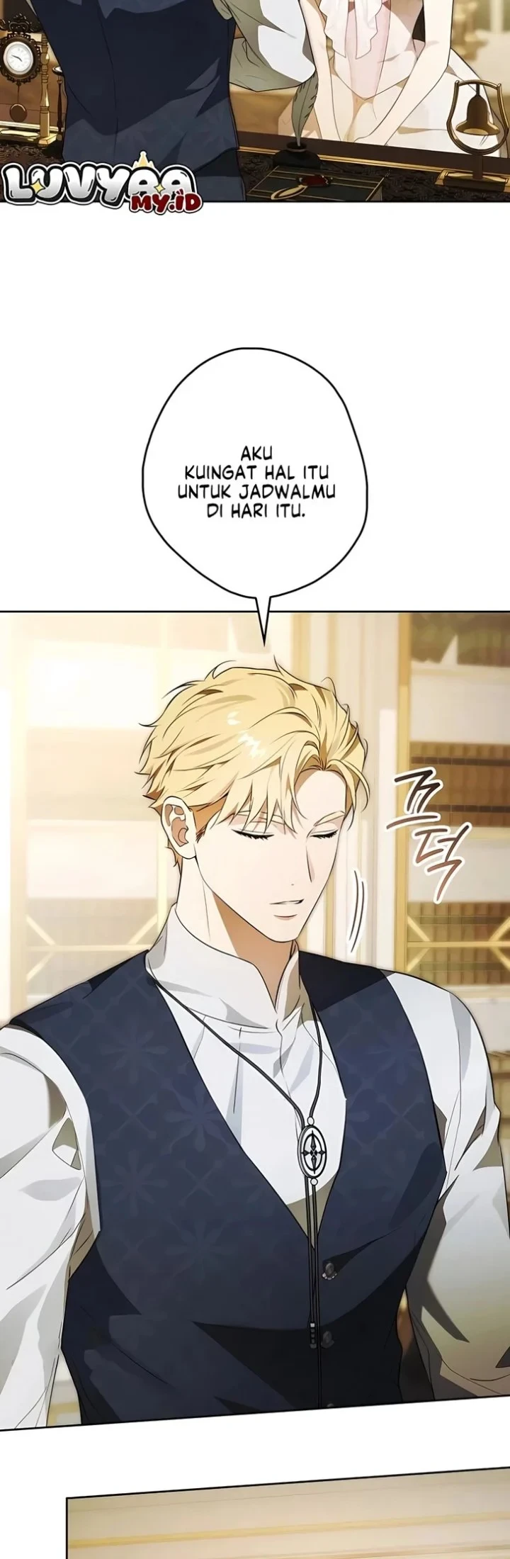 Lord Preston’s Secret Tutor Chapter 20 Gambar 12