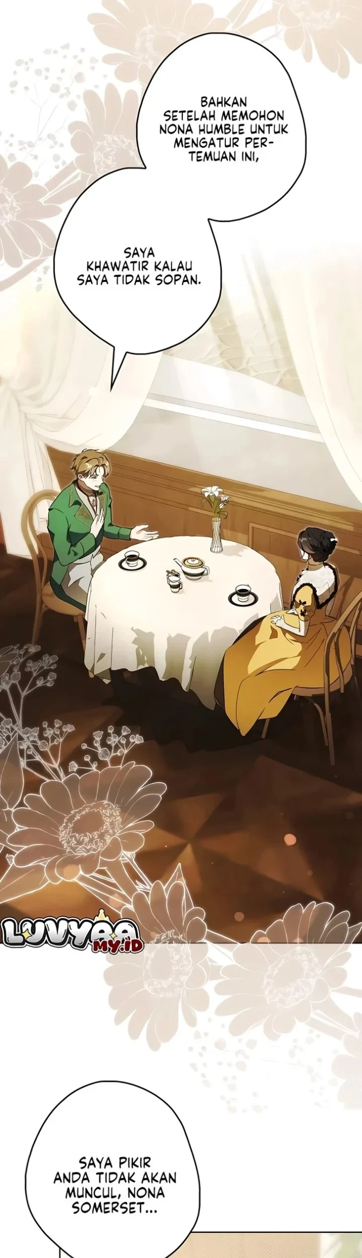 Lord Preston’s Secret Tutor Chapter 20 Gambar 20