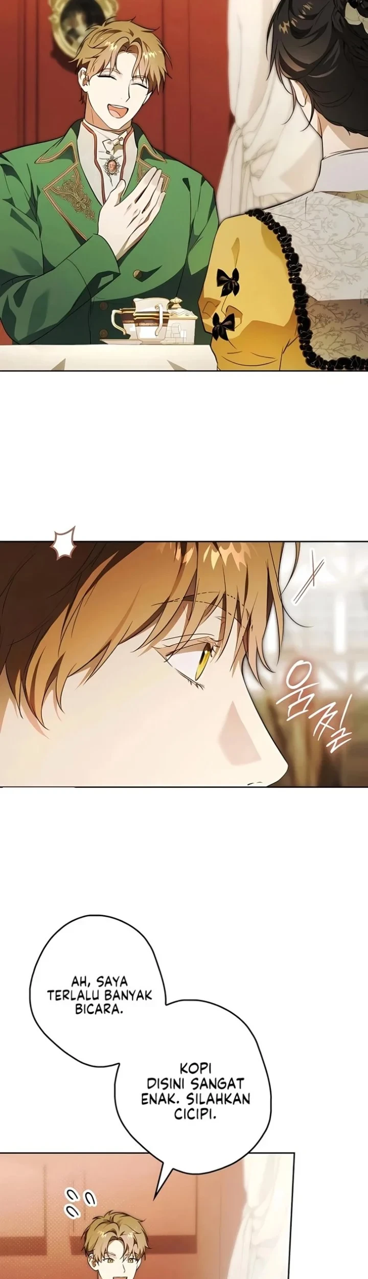 Lord Preston’s Secret Tutor Chapter 20 Gambar 22