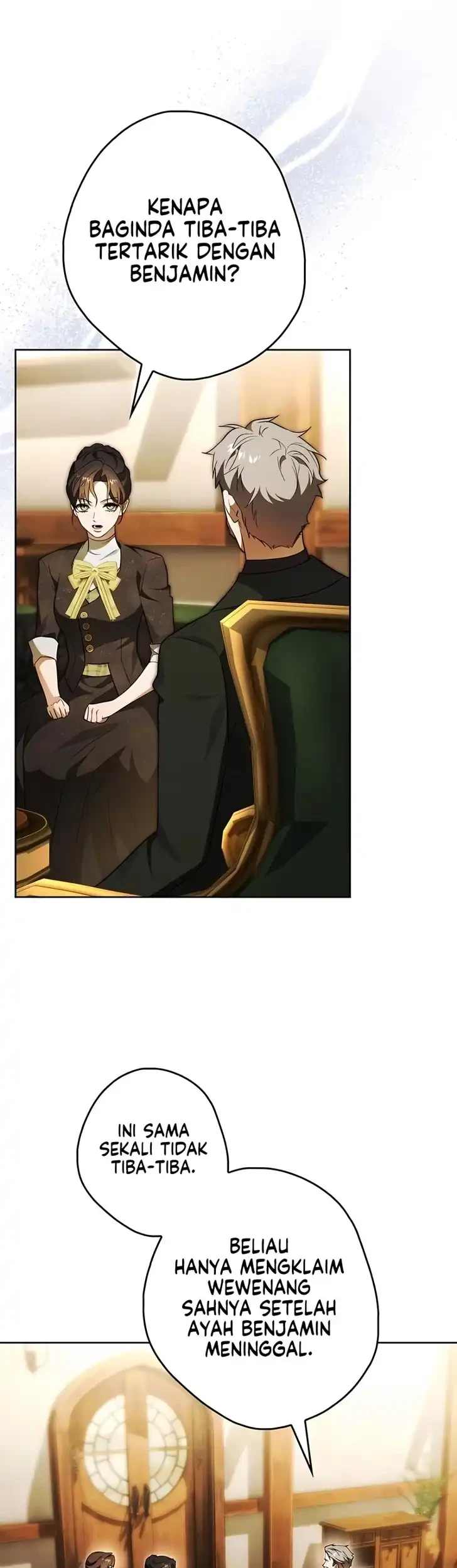 Lord Preston’s Secret Tutor Chapter 25 Gambar 28