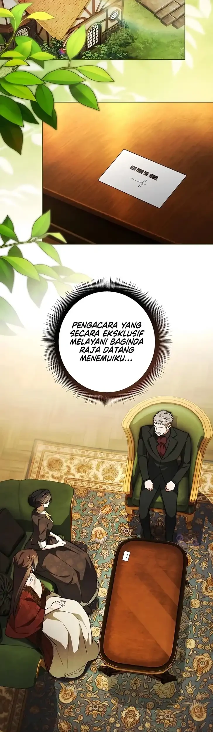 Manhwa Lord Preston’s Secret Tutor Chapter 25 gambar 2