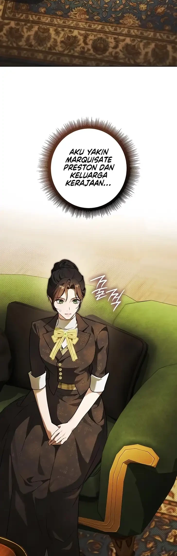 Lord Preston’s Secret Tutor Chapter 25 Gambar 3