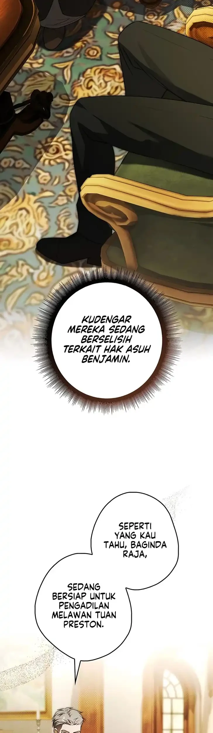 Lord Preston’s Secret Tutor Chapter 25 Gambar 4