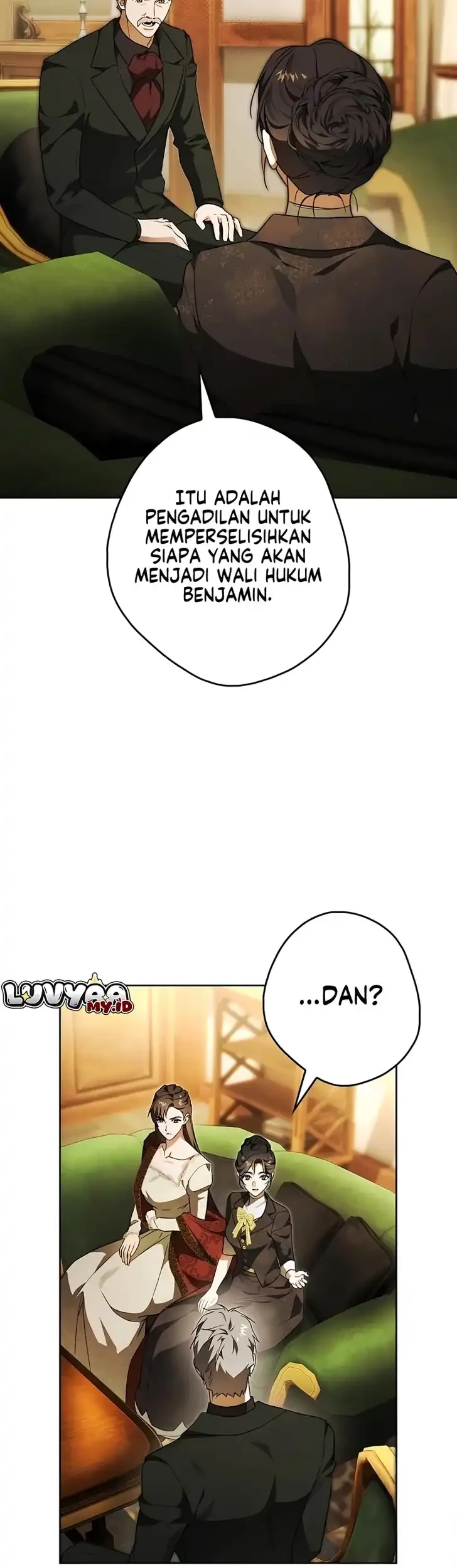 Lord Preston’s Secret Tutor Chapter 25 Gambar 5