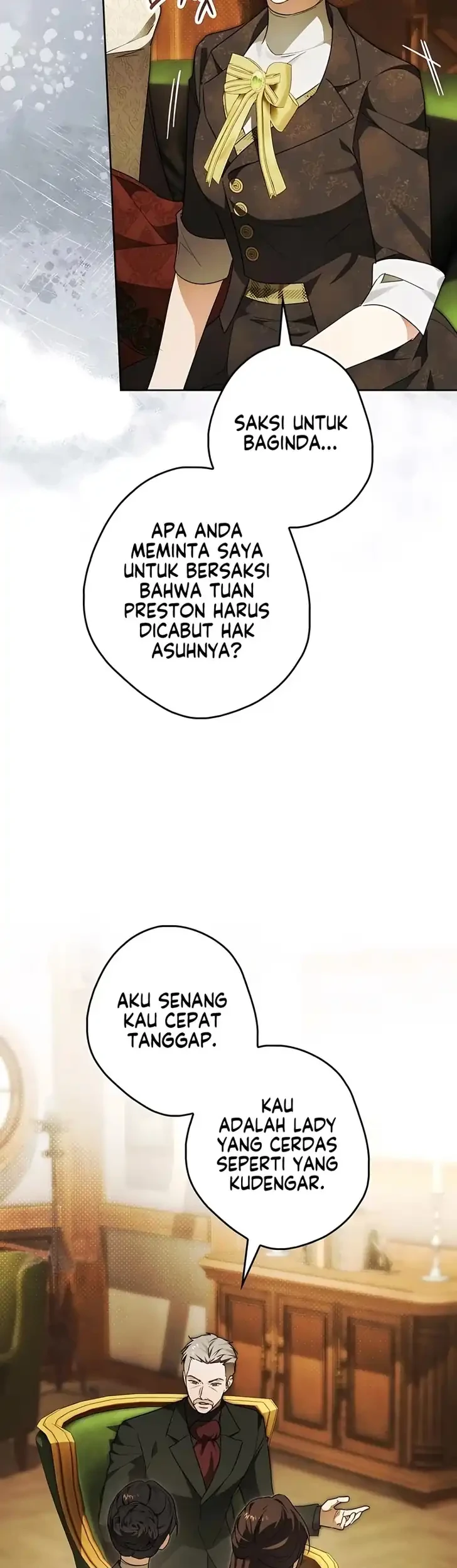 Lord Preston’s Secret Tutor Chapter 25 Gambar 7