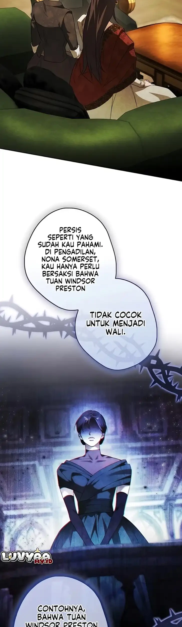 Lord Preston’s Secret Tutor Chapter 25 Gambar 8