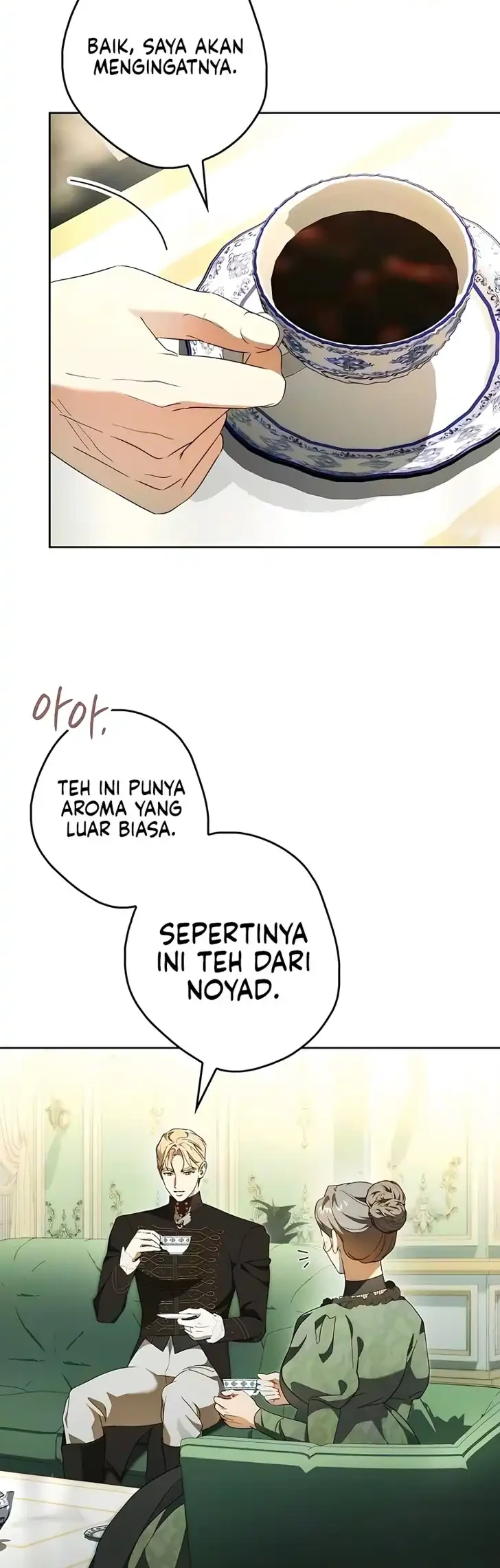 Lord Preston’s Secret Tutor Chapter 26 Gambar 36