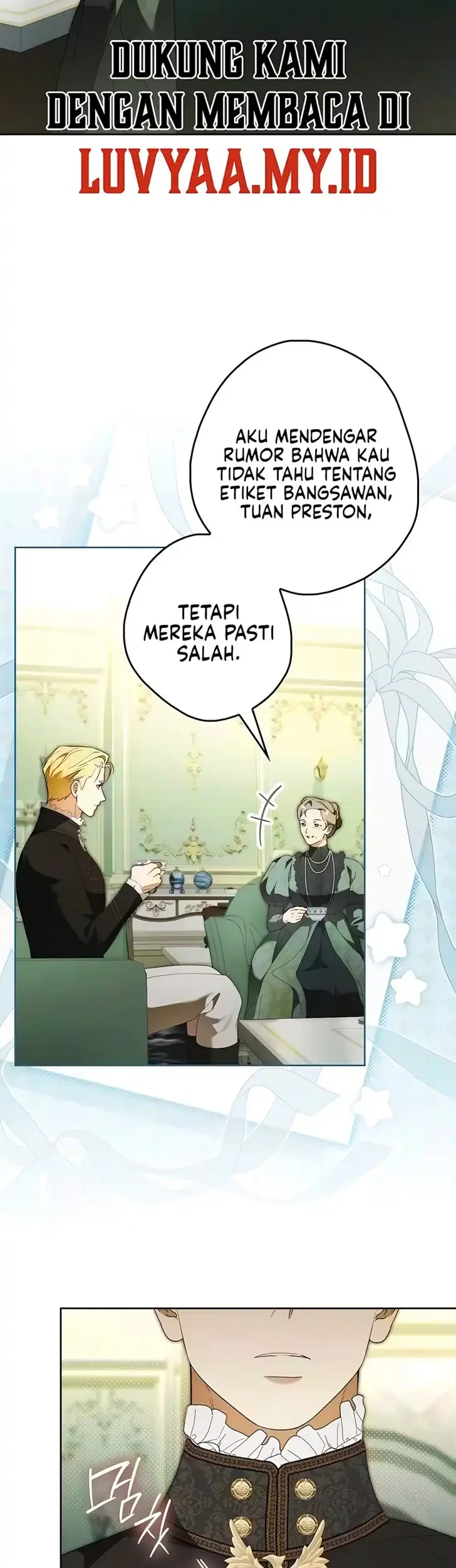 Lord Preston’s Secret Tutor Chapter 26 Gambar 37
