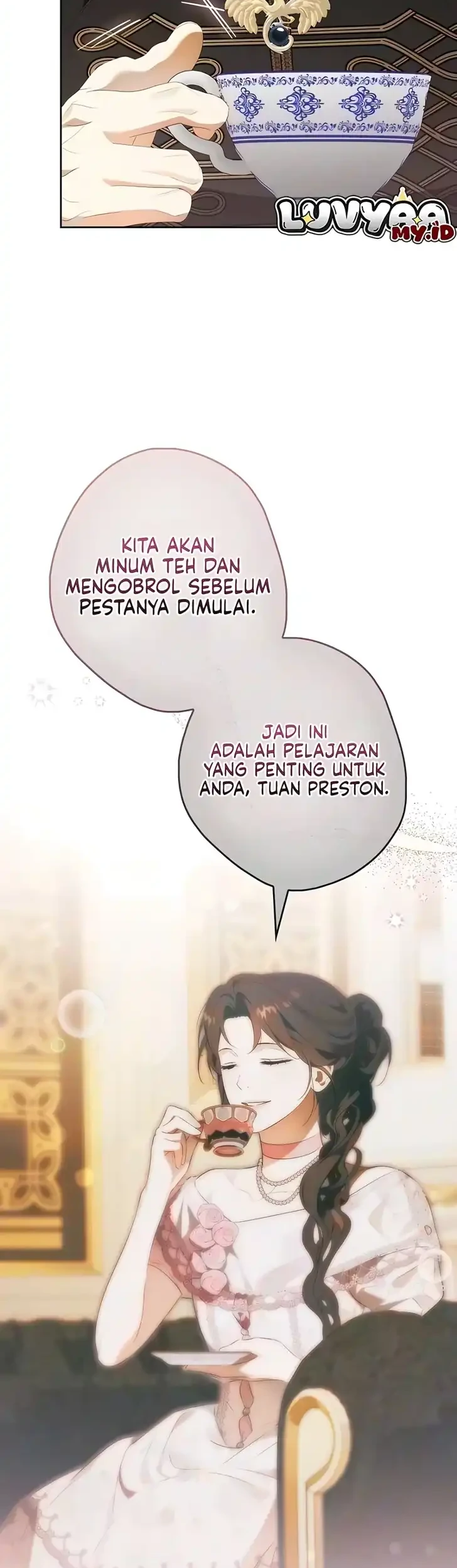 Lord Preston’s Secret Tutor Chapter 26 Gambar 38